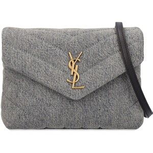 ysl borsa cotone|Borse Saint Laurent donna .